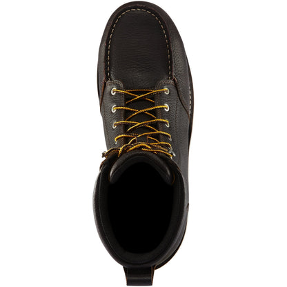 Danner Men's Cedar River 8" Alloy Toe Waterproof Slip Resistant Work Boot -Brown- 14306 - Overlook Boots