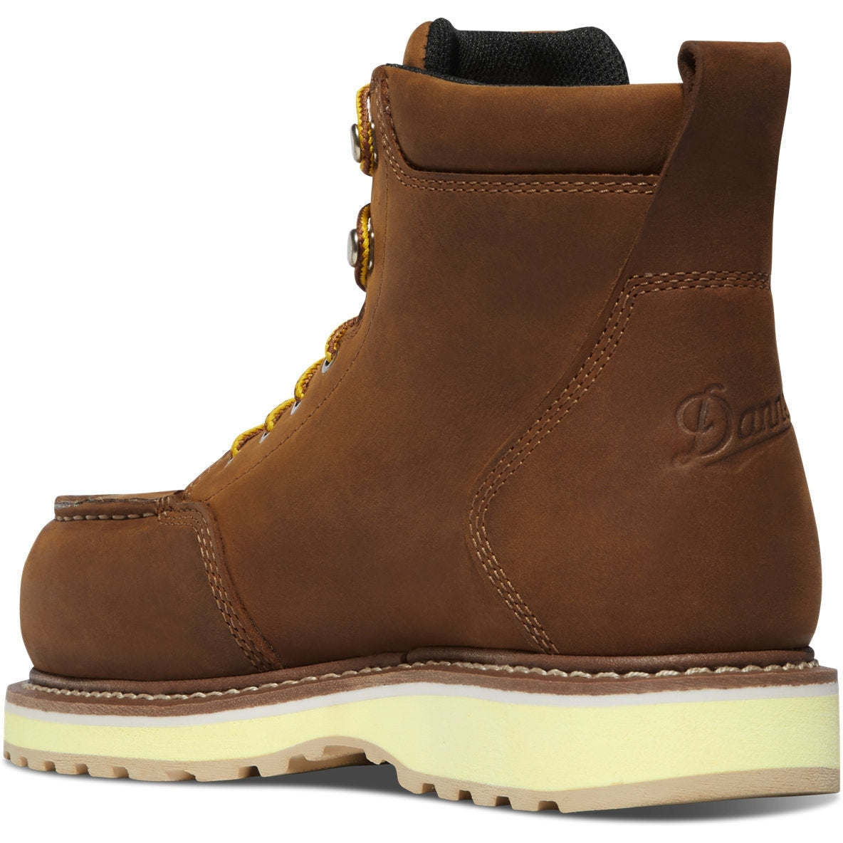 Danner Women's Cedar River 6" Aluminum Toe Waterproof Work Boot -Brown- 14308 - Overlook Boots