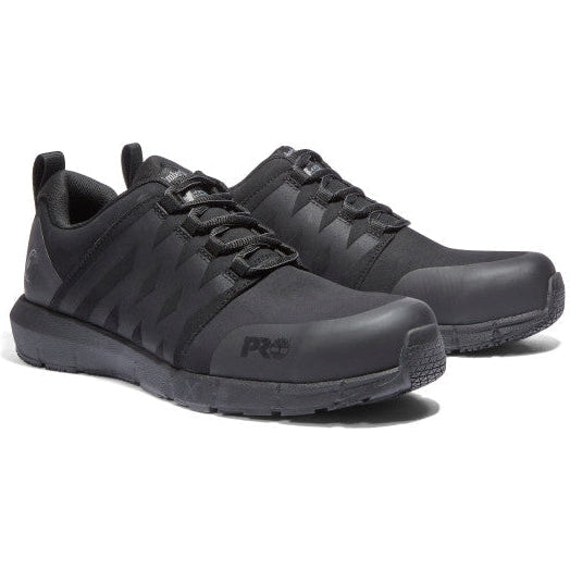 Timberland Pro Men's Radius Composite Toe Work Shoe - Black - TB0A28PT001 7 / Medium / Black - Overlook Boots