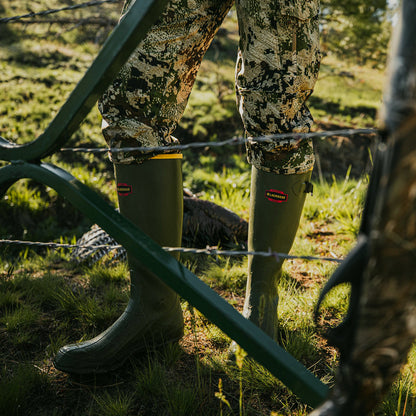 Lacrosse Men's Grange 18" Plain Toe Waterproof Work Boot - Green - 150040 - Overlook Boots