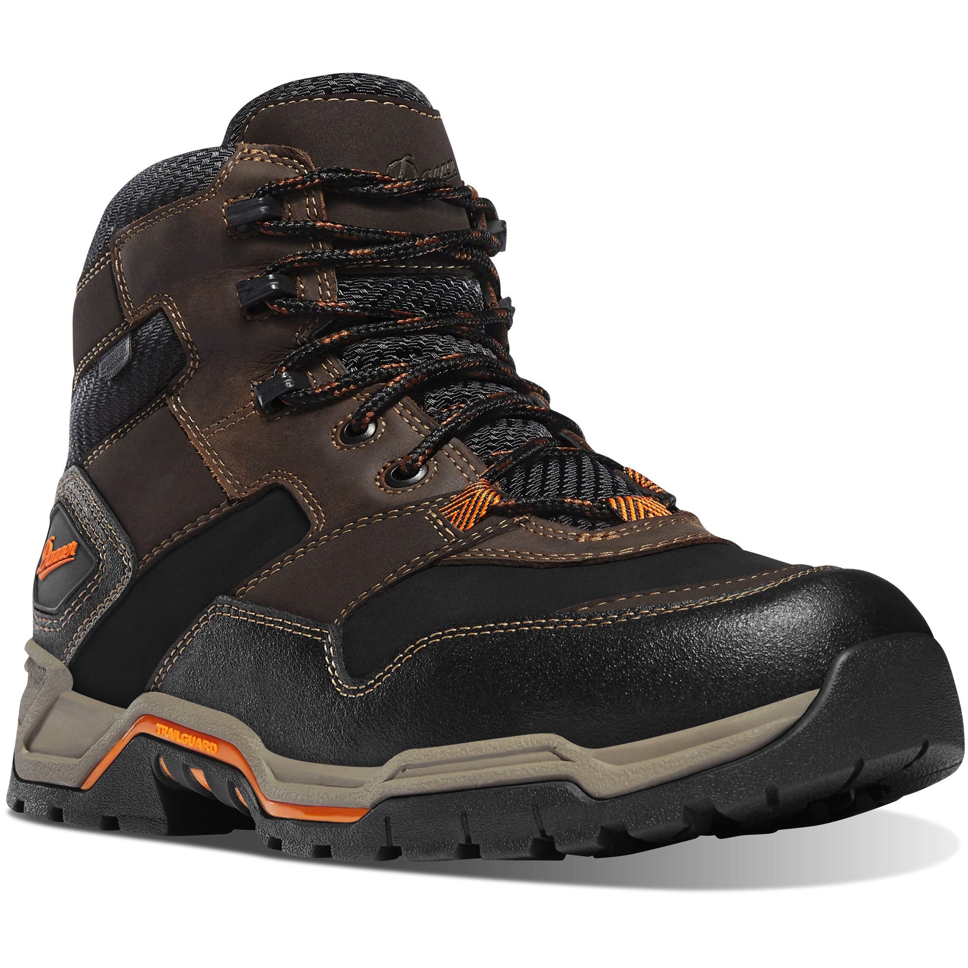 Danner Men's Field ranger 6" Soft Toe Waterproof Work Boot - Brown - 15160 7 / Medium / Brown - Overlook Boots