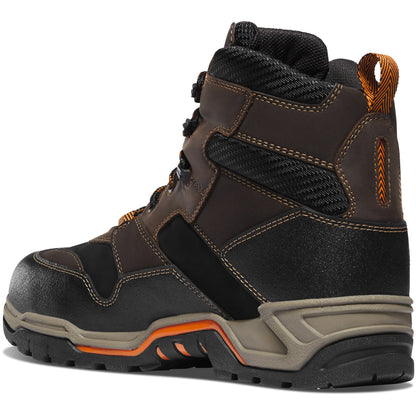 Danner Men's Field Ranger 6" Composite Toe Waterproof Work Boot - Brown - 15161 - Overlook Boots
