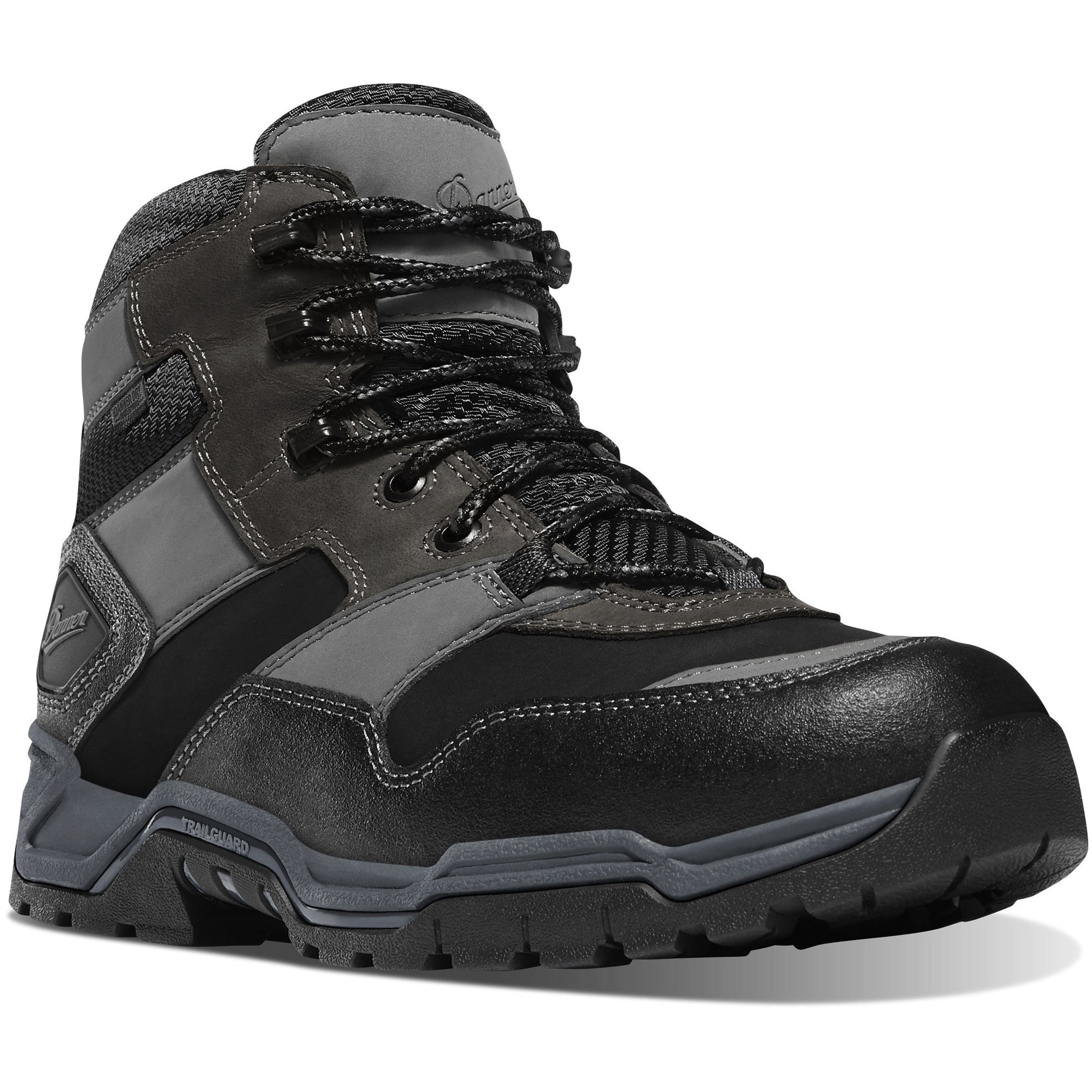 Danner Men's Field ranger 6" Composite Toe Waterproof Work Boot - Gray - 15163 7 / Medium / Gray - Overlook Boots