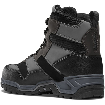 Danner Men's Field ranger 6" Composite Toe Waterproof Work Boot - Gray - 15163 - Overlook Boots