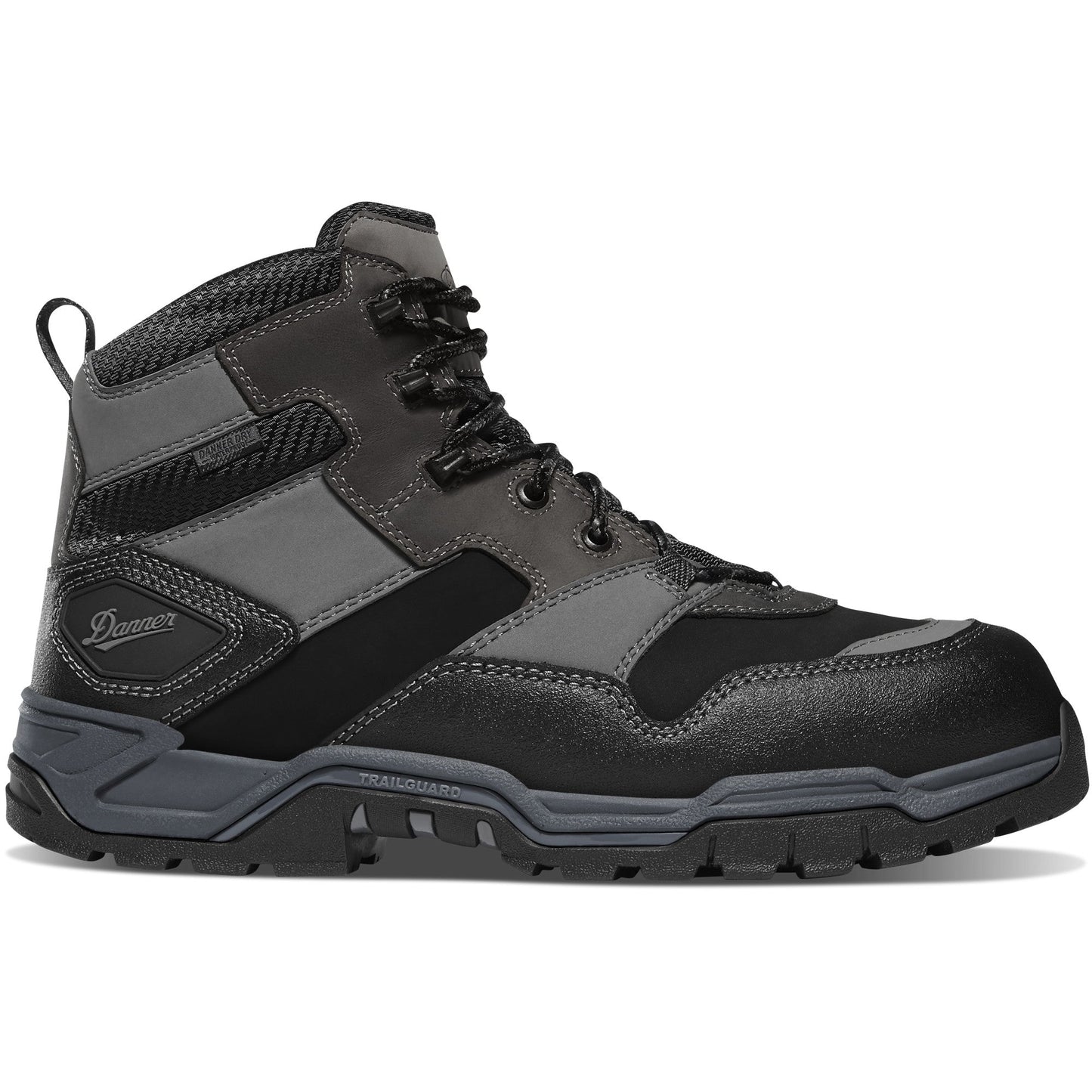 Danner Men's Field ranger 6" Composite Toe Waterproof Work Boot - Gray - 15163 - Overlook Boots