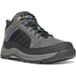 Danner Men's Riverside 4.5" Steel Toe Waterproof Hiking Work Boot- Gray- 15342 7 / Medium / Gray/Blue - Overlook Boots