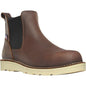Danner Bull Run Chelsea 6 Inch Work Boots - Men's Soft Toe Wedge - 15481 7 / Medium / Brown - Overlook Boots