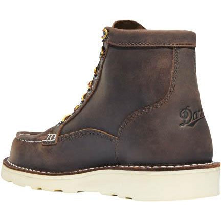 Danner Women's Bull Run 6" Moc Toe Wedge Work Boot - Brown - 15575  - Overlook Boots