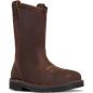 Danner Men's Bull Run 11" Square Toe Wellington Work Boot Brown 15582 8 / Medium / Brown - Overlook Boots