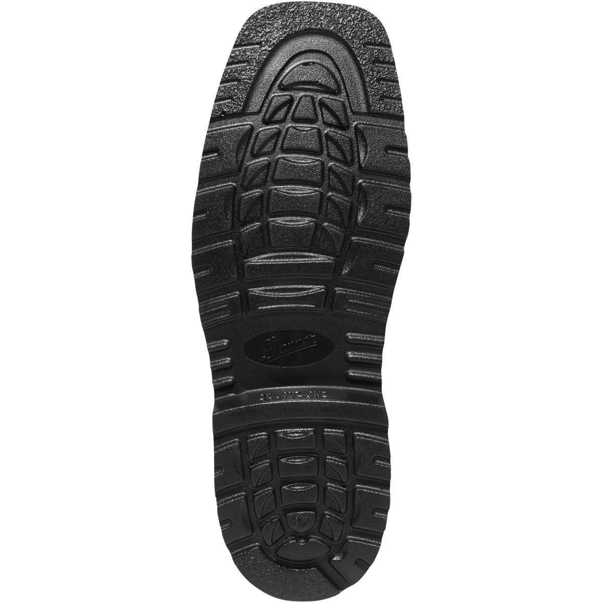 Danner Men's Bull Run 11" Square Toe Wellington Work Boot Brown 15582  - Overlook Boots