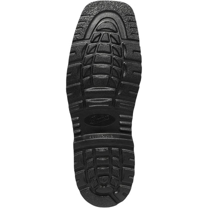 Danner Men's Bull Run 11" Square Toe Wellington Work Boot Brown 15582  - Overlook Boots