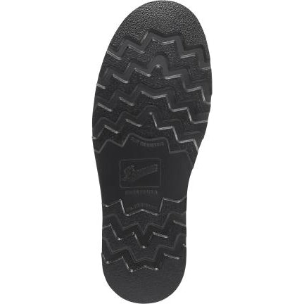 Danner Men's Bull Run 8" Moc Toe USA Made Black Wedge Work Boot- 15584  - Overlook Boots