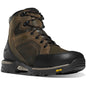 Danner Men's Crucial 6" Composite Toe Waterproof Work Boot - Brown - 15861 7 / Medium / Brown - Overlook Boots