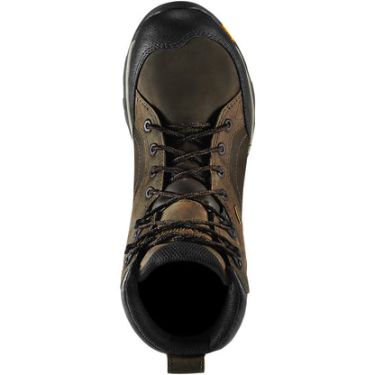 Danner Men's Crucial 6" Composite Toe Waterproof Work Boot - Brown - 15861 - Overlook Boots
