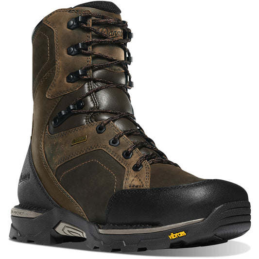 Danner Men's Crucial 8" Composite Toe Waterproof Work Boot - Brown - 15863 7 / Medium / Brown - Overlook Boots