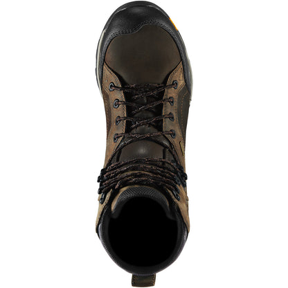 Danner Men's Crucial 8" Composite Toe Waterproof Work Boot - Brown - 15863 - Overlook Boots