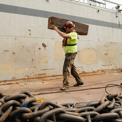Danner Men's Stronghold 6" Waterproof Work Boot -Brown- 16722  - Overlook Boots