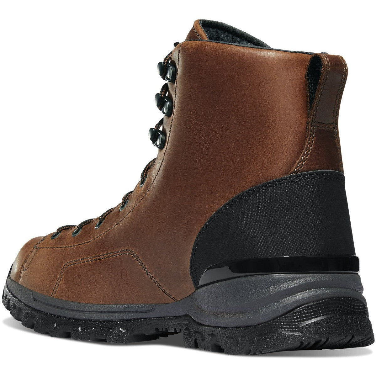 Danner Men's Stronghold 6" Waterproof Work Boot -Brown- 16722  - Overlook Boots