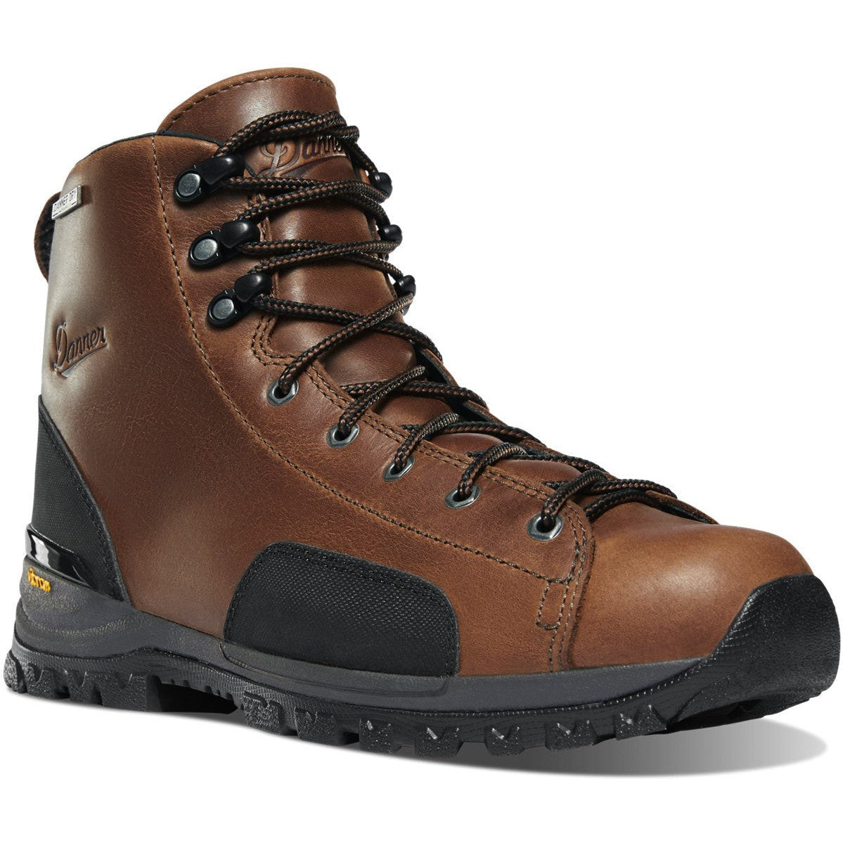 Danner Men's Stronghold 6" Waterproof Work Boot -Brown- 16722  - Overlook Boots