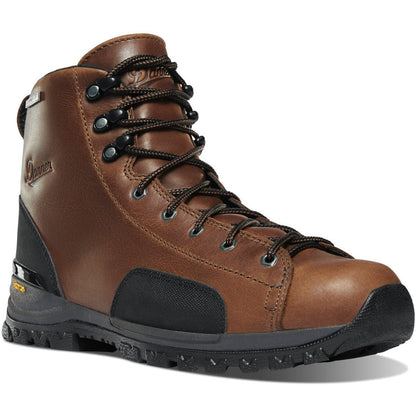 Danner Men's Stronghold 6" Waterproof Work Boot -Brown- 16722  - Overlook Boots