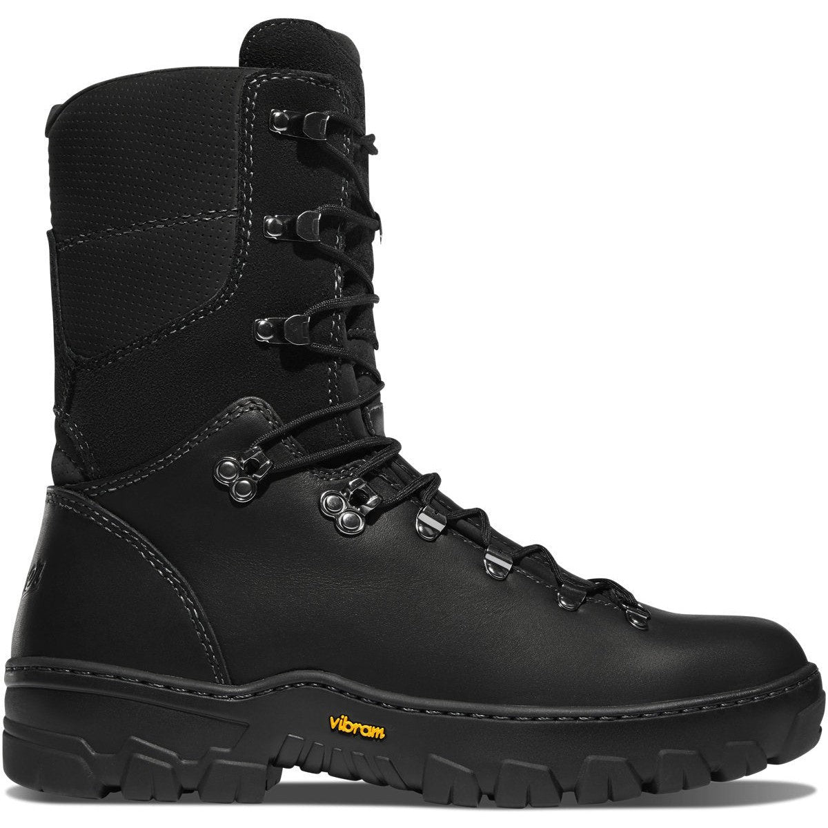 Danner Men's Wildland Tactical Firefighter 8"  Duty Boot -Black- 18054 5 / Narrow / Black - Overlook Boots