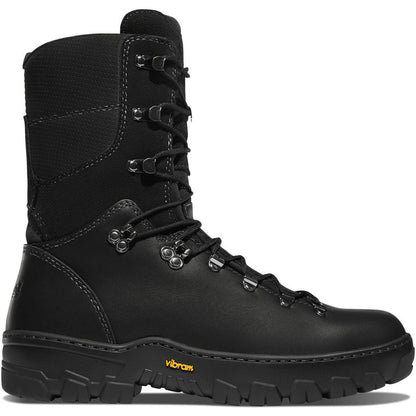 Danner Men's Wildland Tactical Firefighter 8"  Duty Boot -Black- 18054 5 / Narrow / Black - Overlook Boots
