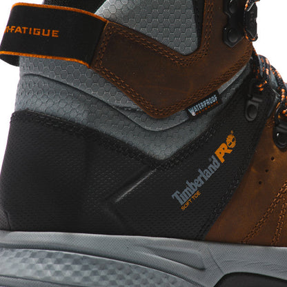 Timberland Pro Men's Switchback Soft Toe Waterproof Hikers Work Boot -Brown- TB0A5TAY214 - Overlook Boots