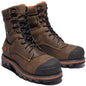 Timberland Pro Men's Boondock Heavy Duty Non-Metallic Toe Logger Composite Toe Waterproof Work Boot- TB0A29G9214 7 / Medium / Brown - Overlook Boots