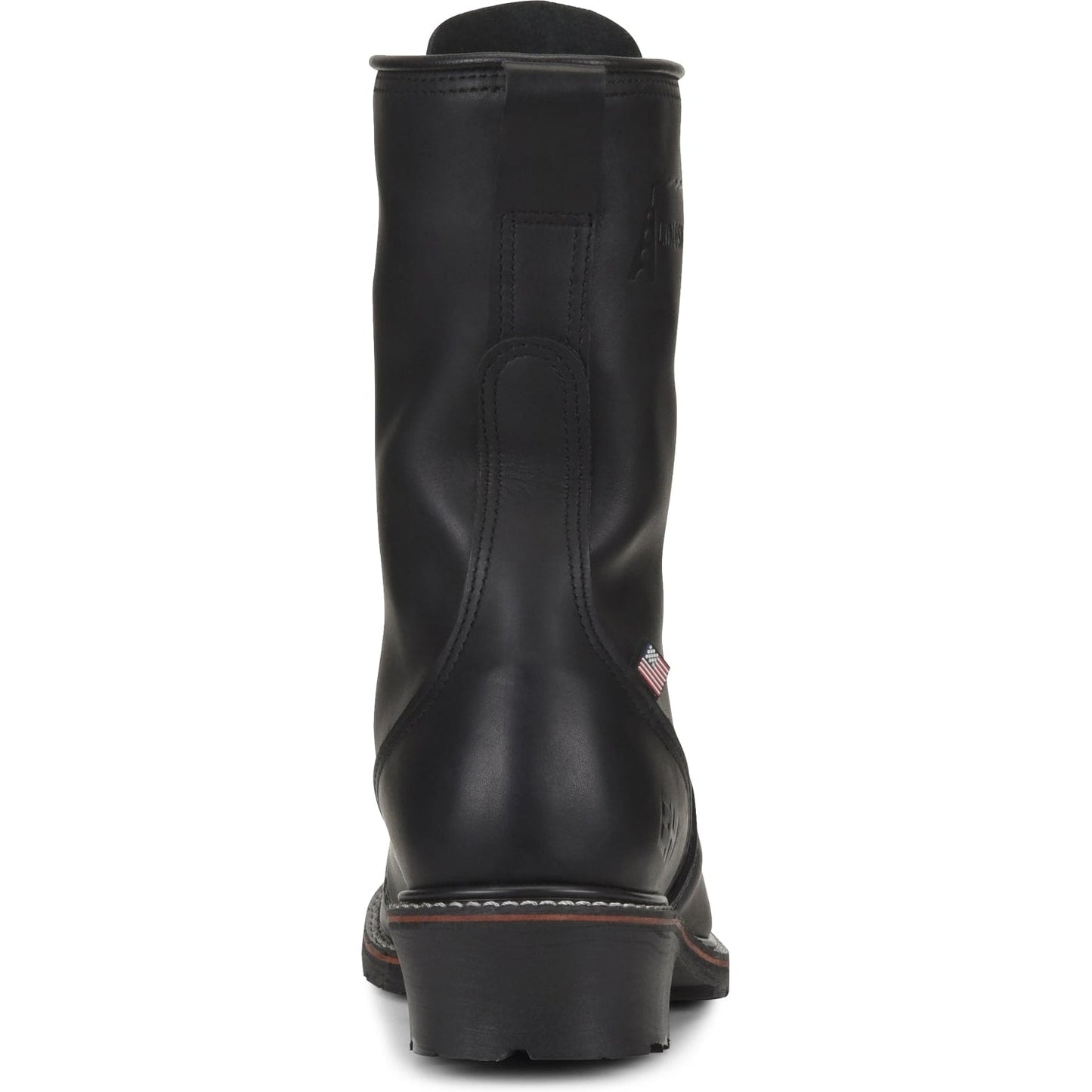 Carolina Men's Linesman 10" Steel Safety Toe USA Made Work Boot - Black - 1905  - Overlook Boots