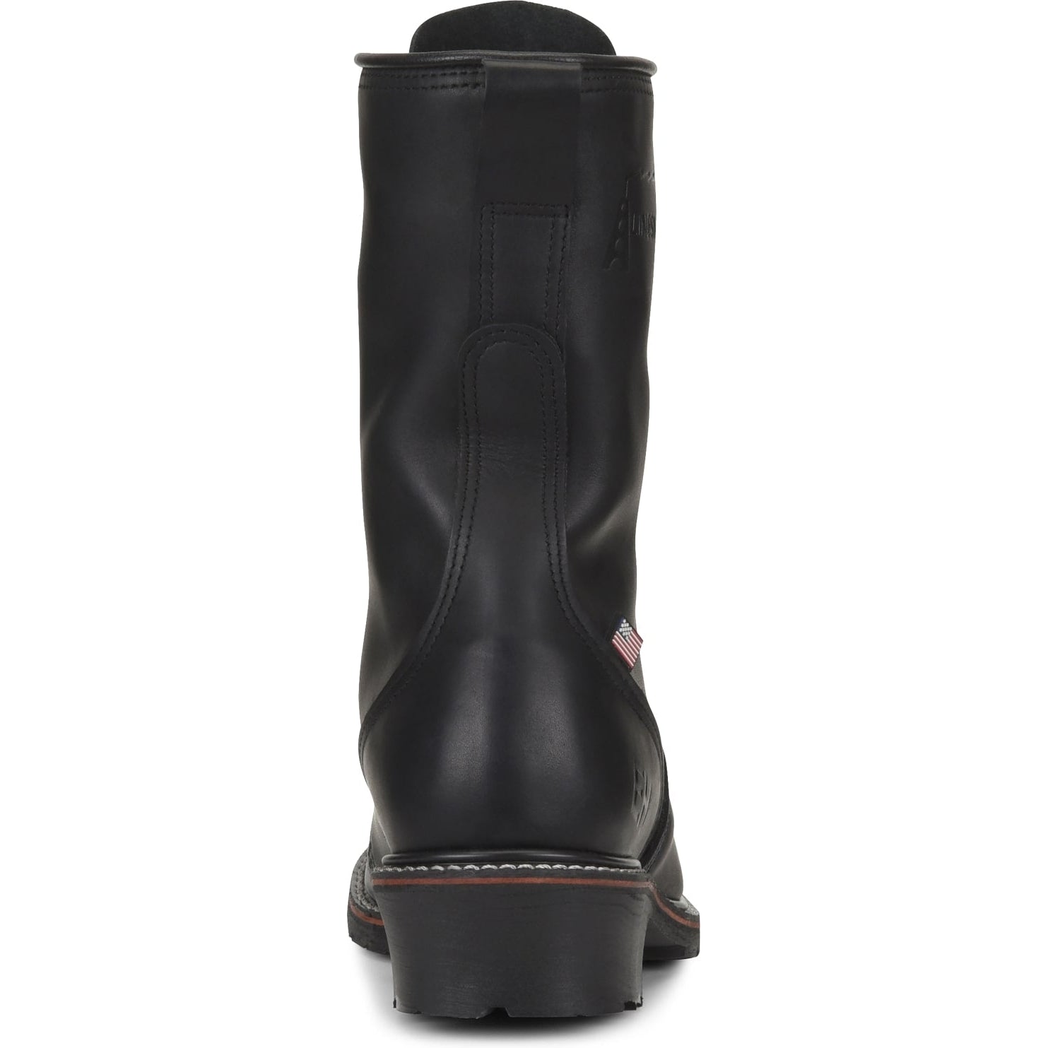 Carolina Men's Linesman 10" Steel Safety Toe USA Made Work Boot - Black - 1905  - Overlook Boots