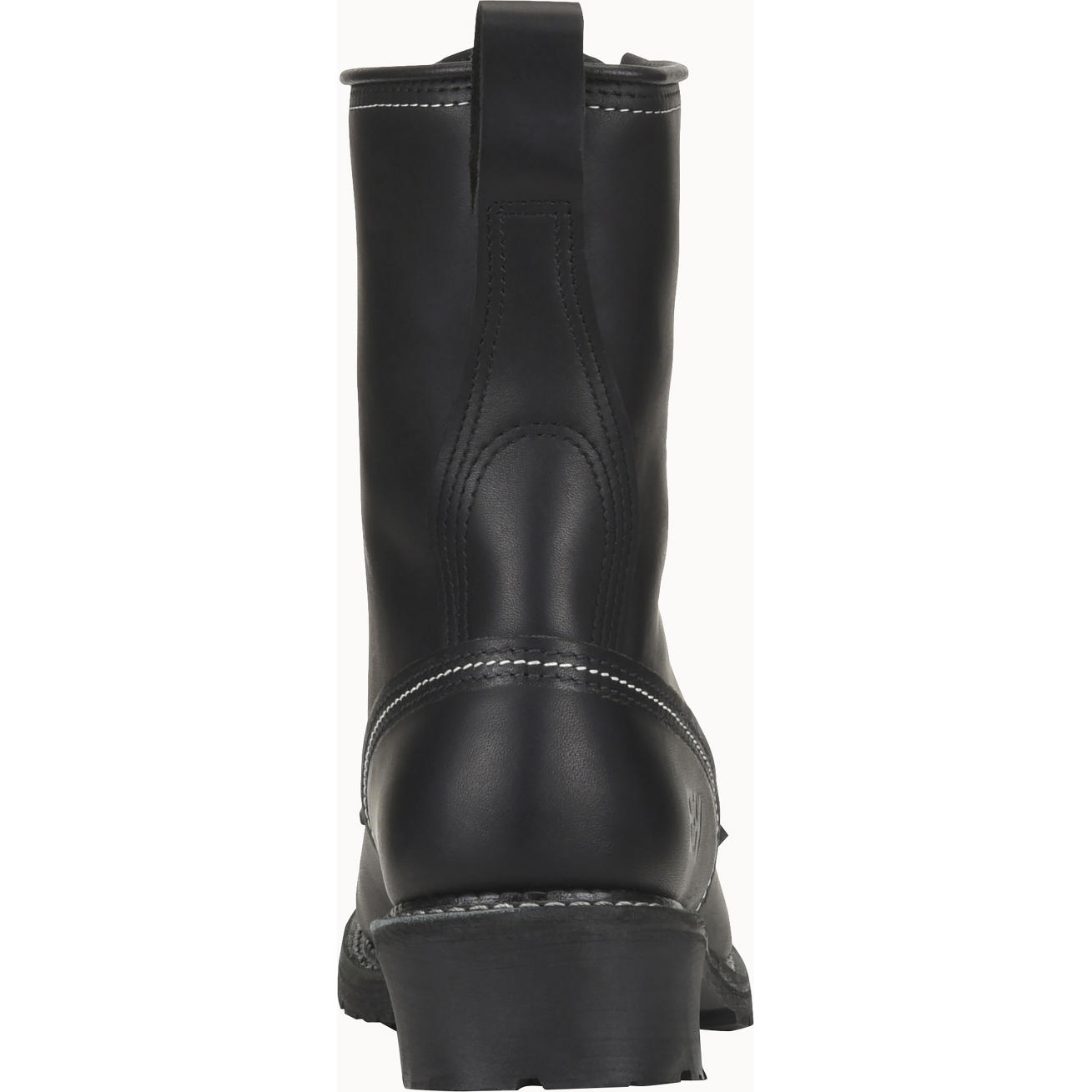 Carolina Men's Maple 9" Domestic Steel Toe Logger Slip Resistant Work Boot -Black- 1922 - Overlook Boots