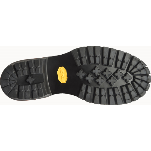 Carolina Men's Maple 9" Domestic Steel Toe Logger Slip Resistant Work Boot -Black- 1922 - Overlook Boots
