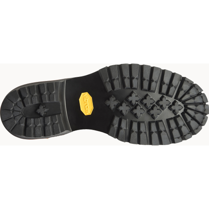 Carolina Men's Maple 9" Domestic Steel Toe Logger Slip Resistant Work Boot -Black- 1922 - Overlook Boots