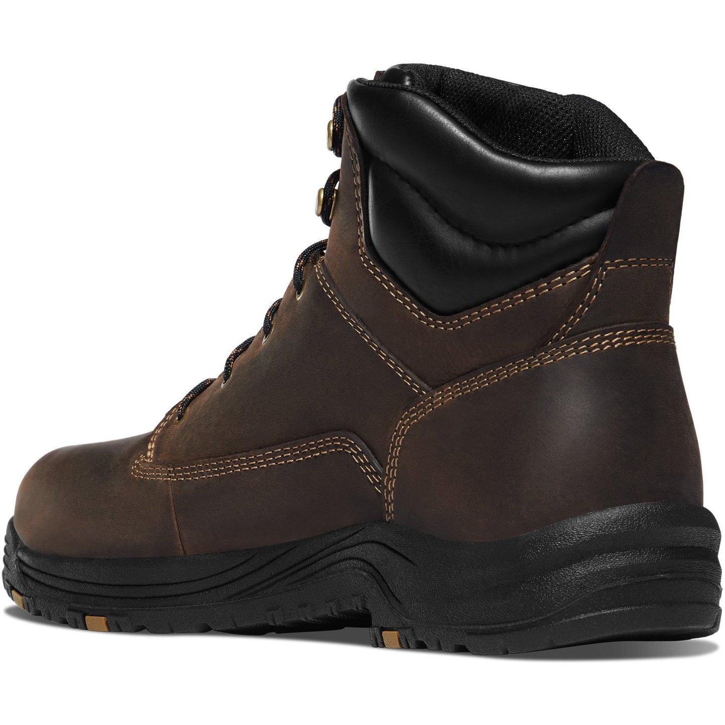 Danner Men's Caliper 6" Soft Toe Waterproof Work Boot - Brown - 19452 - Overlook Boots
