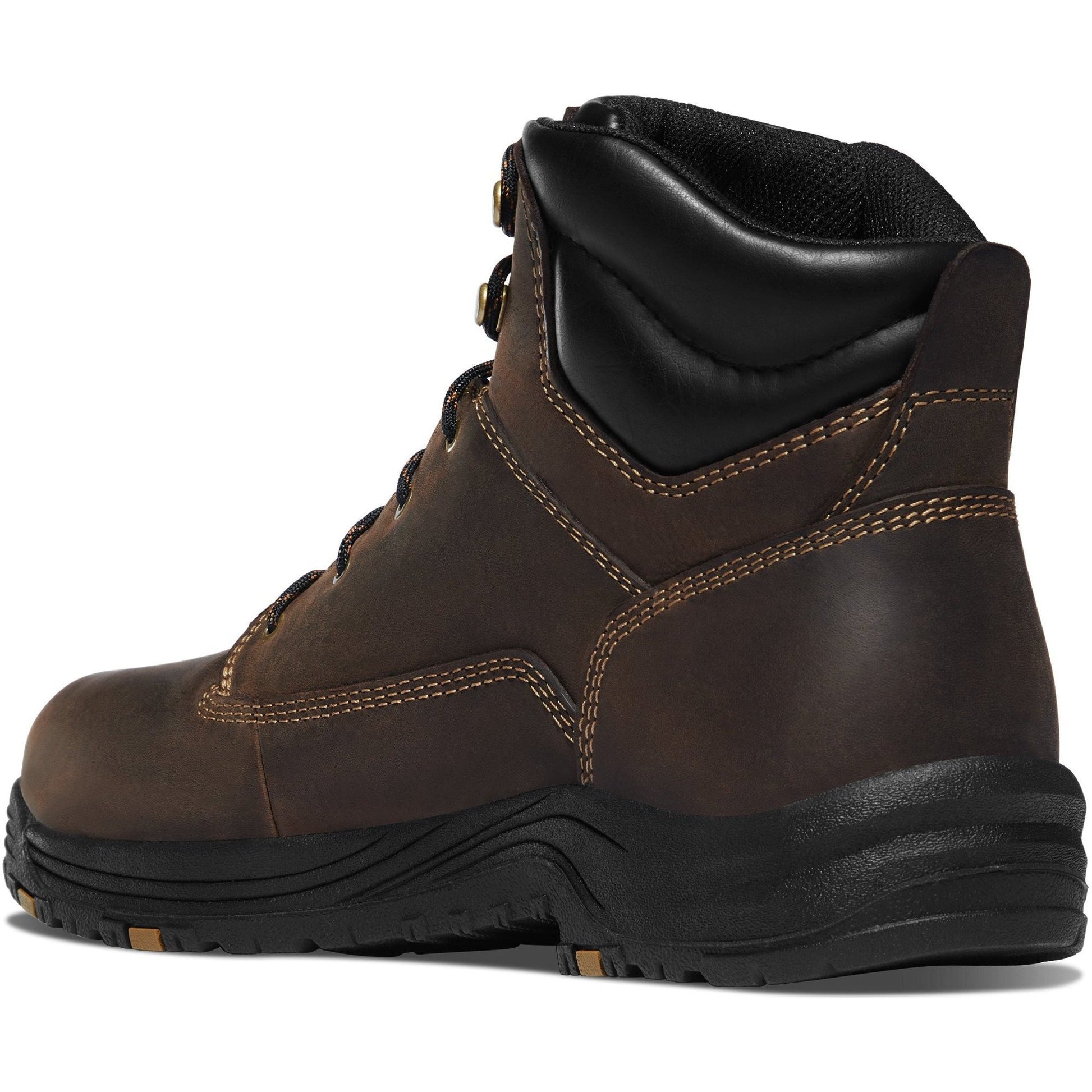 Danner Men's Caliper 6" Aluminum Toe Waterproof Work Boot - Brown - 19453 - Overlook Boots