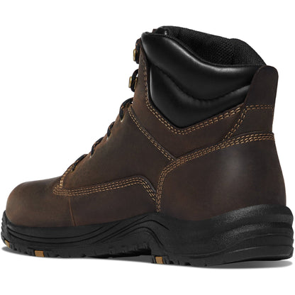 Danner Men's Caliper 6" Aluminum Toe Waterproof Work Boot - Brown - 19453 - Overlook Boots