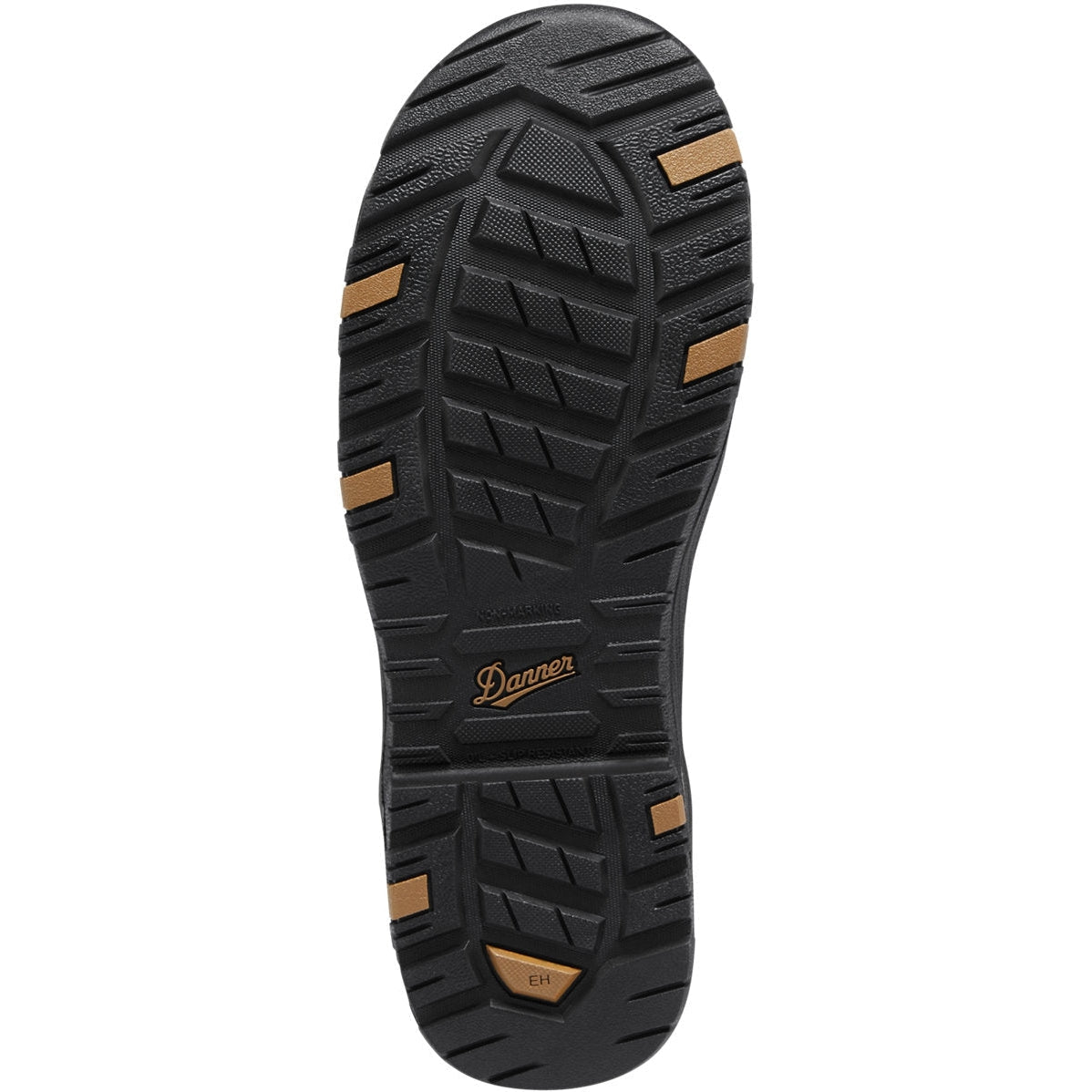 Danner Men's Caliper 8" Aluminum Toe Waterproof Lace Up Work Boot - Brown - 19459 - Overlook Boots