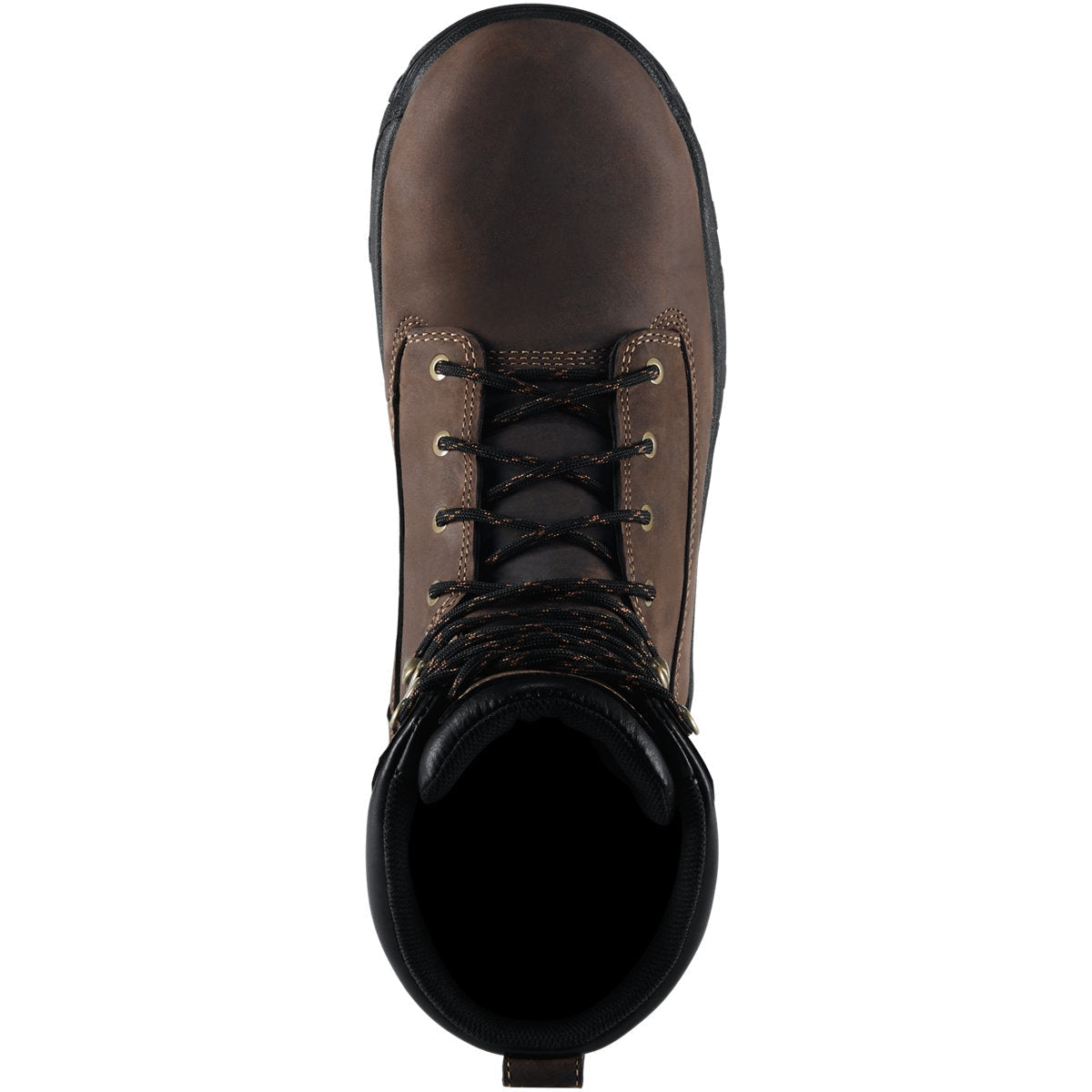 Danner Men's Caliper 8" Aluminum Toe Waterproof Lace Up Work Boot - Brown - 19459 - Overlook Boots