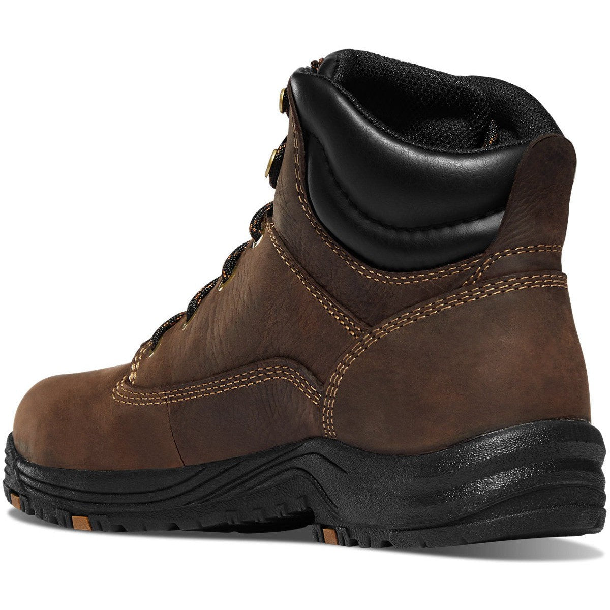 Danner Women Caliper 5" Plain Toe Waterproof Work Boot -Brown- 19460 - Overlook Boots