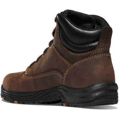 Danner Women Caliper 5" Plain Toe Waterproof Work Boot -Brown- 19460 - Overlook Boots