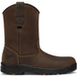 Danner Men's Caliper 10" Alloy Toe Waterproof Work Boot -Brown- 19491 7 / Medium / Brown - Overlook Boots