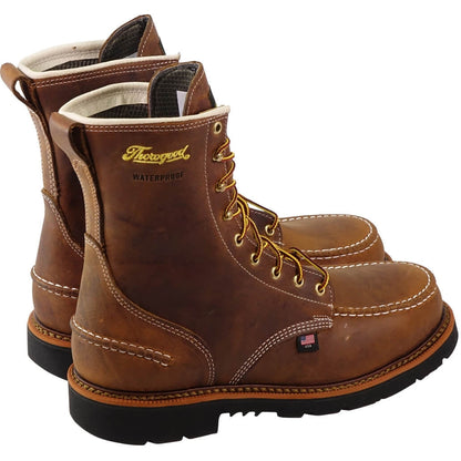 Thorogood Men's 1957 Series 8" Moc Toe Waterproof USA Made Work Boot- 814-3890 - Overlook Boots