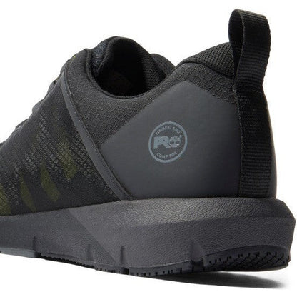 Timberland Pro Men's Radius Composite Toe Work Sneaker Shoe- Black- TB1A27X5001 - Overlook Boots