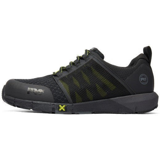 Timberland Pro Men's Radius Composite Toe Work Sneaker Shoe- Black- TB1A27X5001 - Overlook Boots