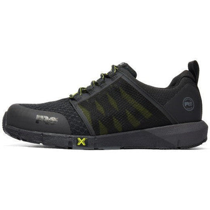 Timberland Pro Men's Radius Composite Toe Work Sneaker Shoe- Black- TB1A27X5001 - Overlook Boots