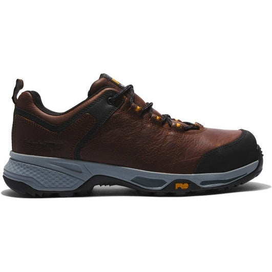 Timberland Pro Men's Switchback Low Composite Toe Slip Resistant Work Shoe -Brown- TB0A5N72214 - Overlook Boots