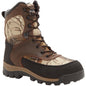 Rocky Men's Core 8" Waterproof 400G Ins Outdoor Hunt Boot - Realtree - FQ0004754 8 / Medium / Brown Realtree Camo - Overlook Boots