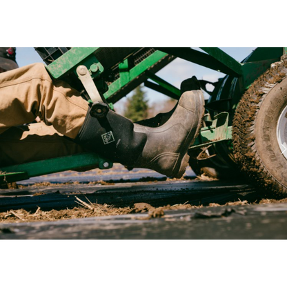 Muck Men's Chore XpressCool Mid 12" Waterproof Wellington Rubber Work Boot - CMCT-900 - Overlook Boots