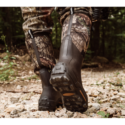 Muck Men's Woody Max Waterproof Rubber Hunt Boot - Bark/Mossy Oak - WDM-MOCT - Overlook Boots