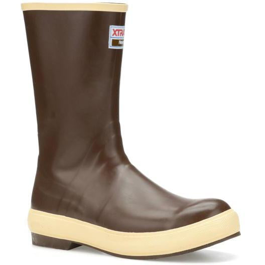 Xtratuf Men's 12" Legacy Waterproof Rubber Work Boot - Copper - 22172G 5 / Copper - Overlook Boots